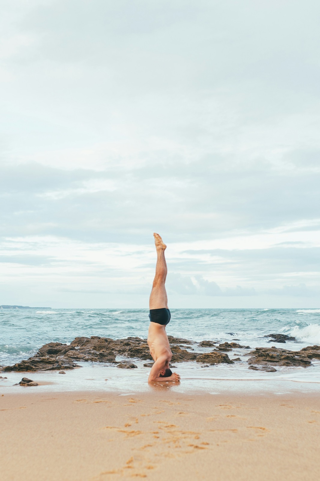 Yoga frente al mar — Hotel Santa Fe, Puerto Escondido